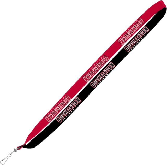 Southeastern University JHook Lanyard