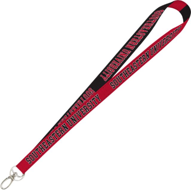 Southeastern University 3/4 Lanyard
