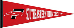 Southeastern University 9X24 Full Color Pennant