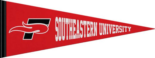 Southeastern University 9X24 Full Color Pennant