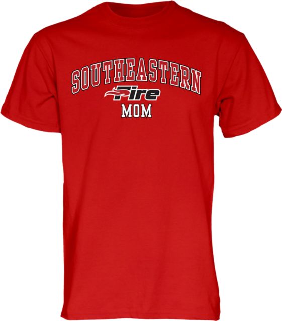 Southeastern University Fire Mom Short Sleeve T-Shirt