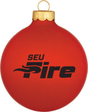Southeastern University Fire Ornament Ball