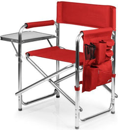 University of Cincinnati Sports Chair with Side Table