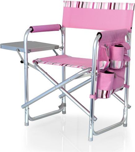 University of Cincinnati Sports Chair with Side Table
