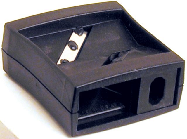 SHARPENER FLAT PNCL/SKETCH PCL