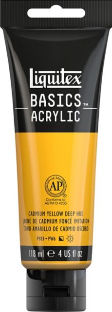 BASICS 4OZ CAD YELLOW DP HUE