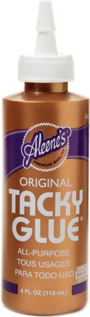TACKY GOLD DABBER GLUE 4OZ