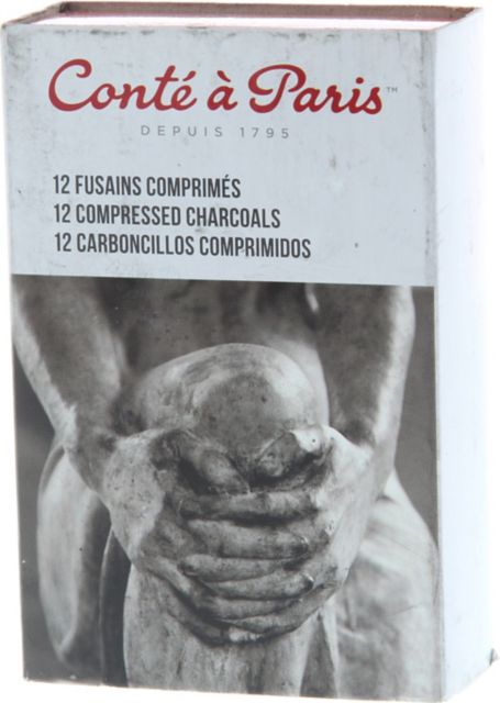 SOFT 2359-3B COMPRESSED CHARCO