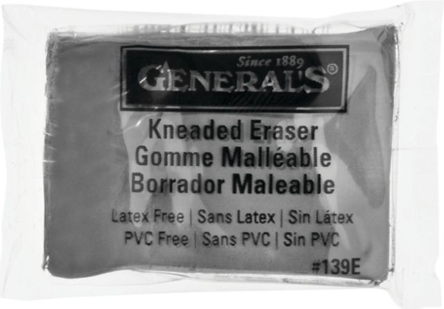 LARGE GREY KNEADED ERASER 12/B