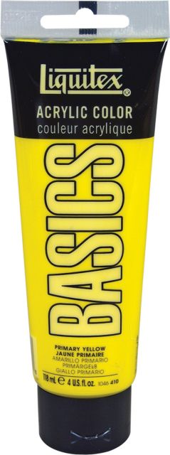 PRIMARY YELLOW BASICS 4OZ