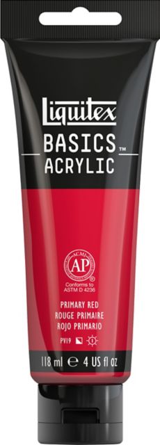 PRIMARY RED BASICS 4OZ