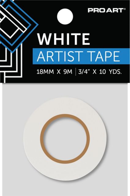 ACID FREE 3/4 in. X10YARD WHITE AR