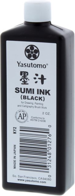 BLACK SUMI INK 2OZ