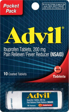ADVIL 10CT CAPLET IB