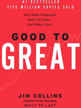 GOOD TO GREAT