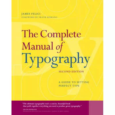 Complete Manual of Typography, The