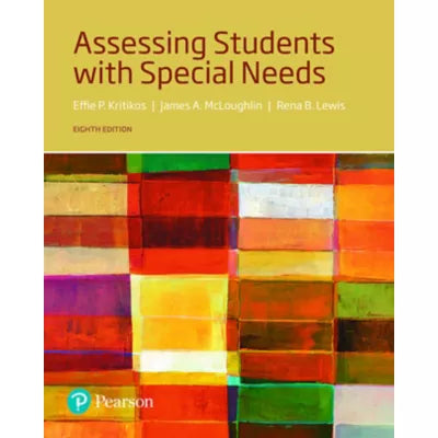 Assessing Students with Special Needs