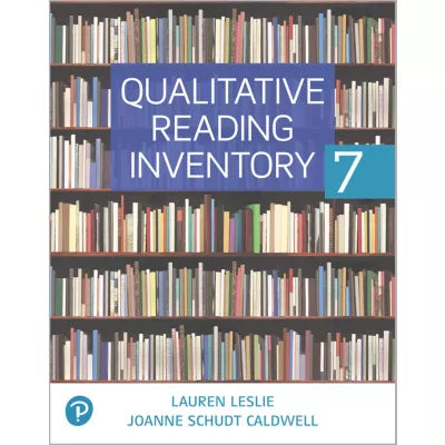 Pearson eText Qualitative Reading Inventory -- Instant Access