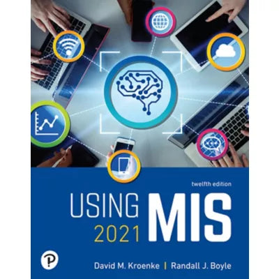 Pearson eText for Using MIS -- Instant Access