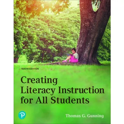 Pearson eText for Creating Literacy Instruction for All Students -- Instant Access