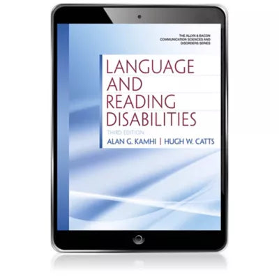 Pearson eText for Language and Reading Disabilities -- Instant Access