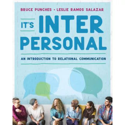 It's Interpersonal: An Introduction to Relational Communication