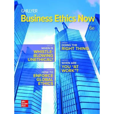 Business Ethics Now: 2025 Release
