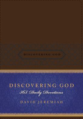 DISCOVERING GOD 365 DAILY DEVO