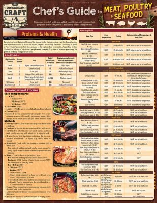 CHEFS GUIDE TO MEAT  POULTRY &