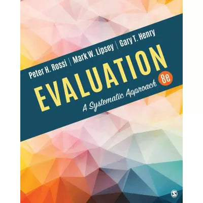 Evaluation : A Systematic Approach