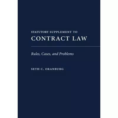 Contract Law: Statutory Supplement