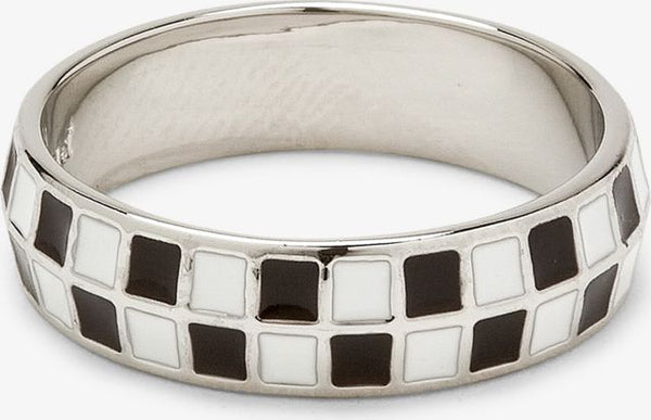 CHECKBRD RING SZ 7