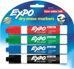DRY ERASE MARKER 4PK EXPO