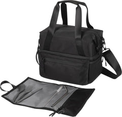 University of Cincinnati Recycled Lunch Bag Cooler with Utensils