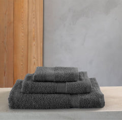 3PC TOWEL SET-GRAY
